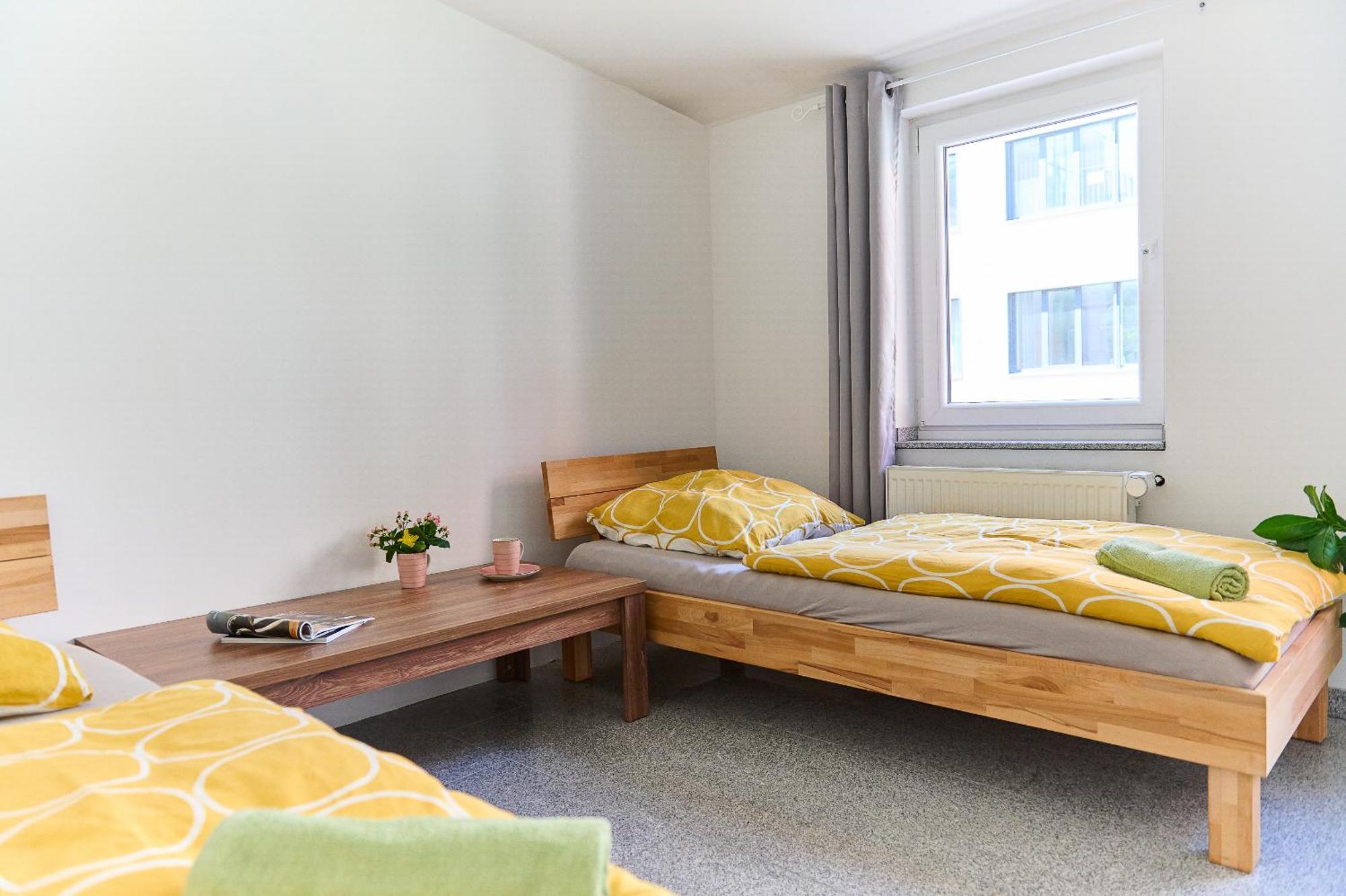 Schwanthaler Hof Hotel Munchen Ruang foto