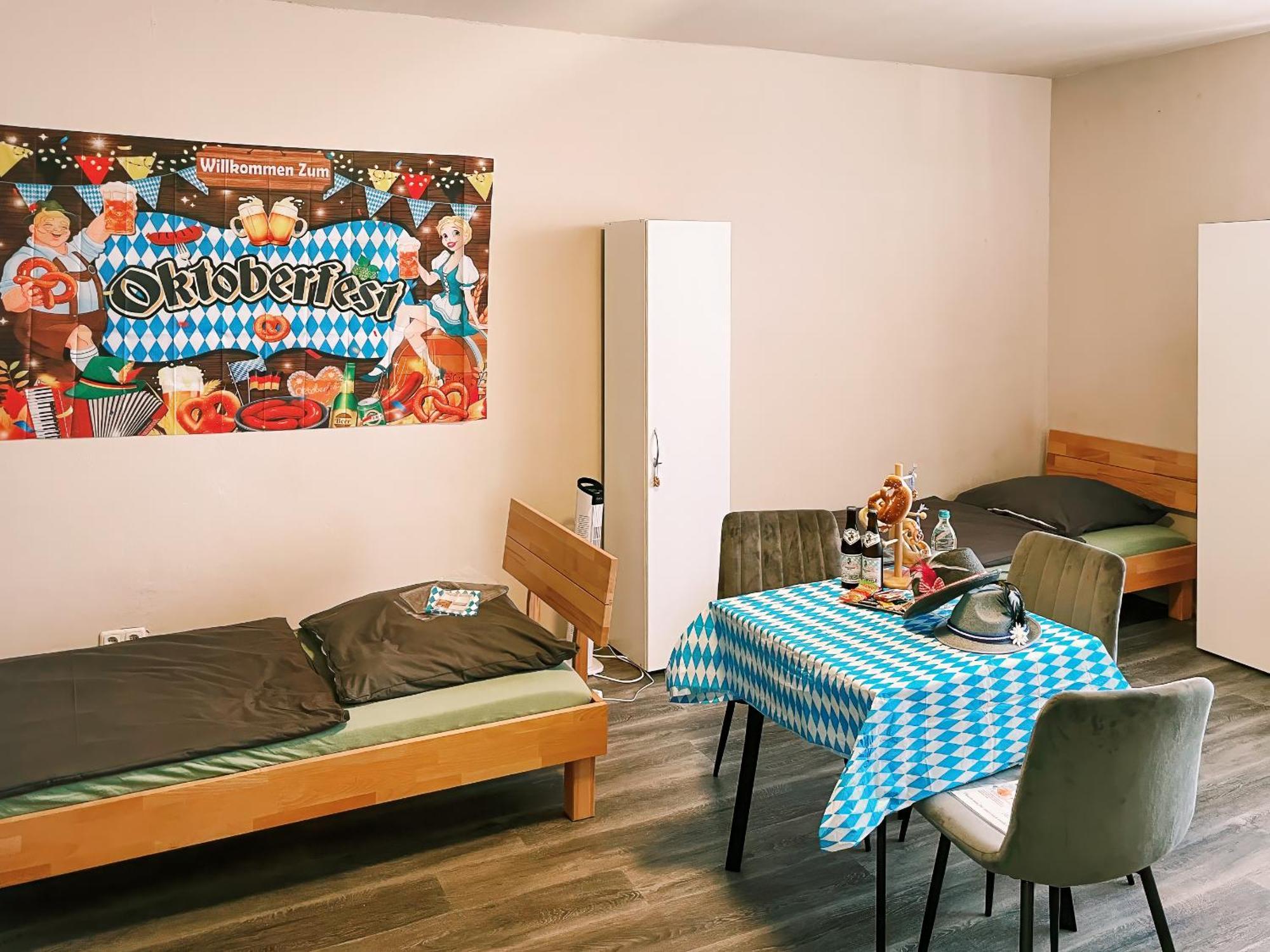 Schwanthaler Hof Hotel Munchen Ruang foto