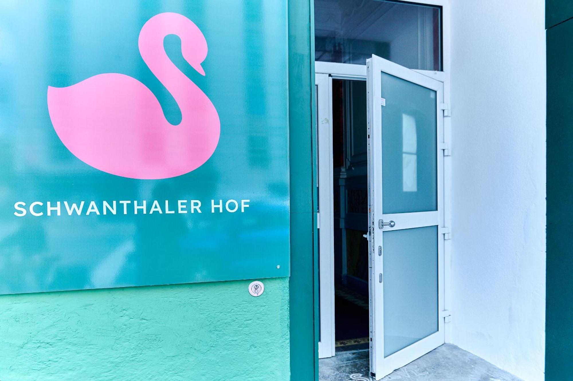 Schwanthaler Hof Hotel Munchen Bagian luar foto