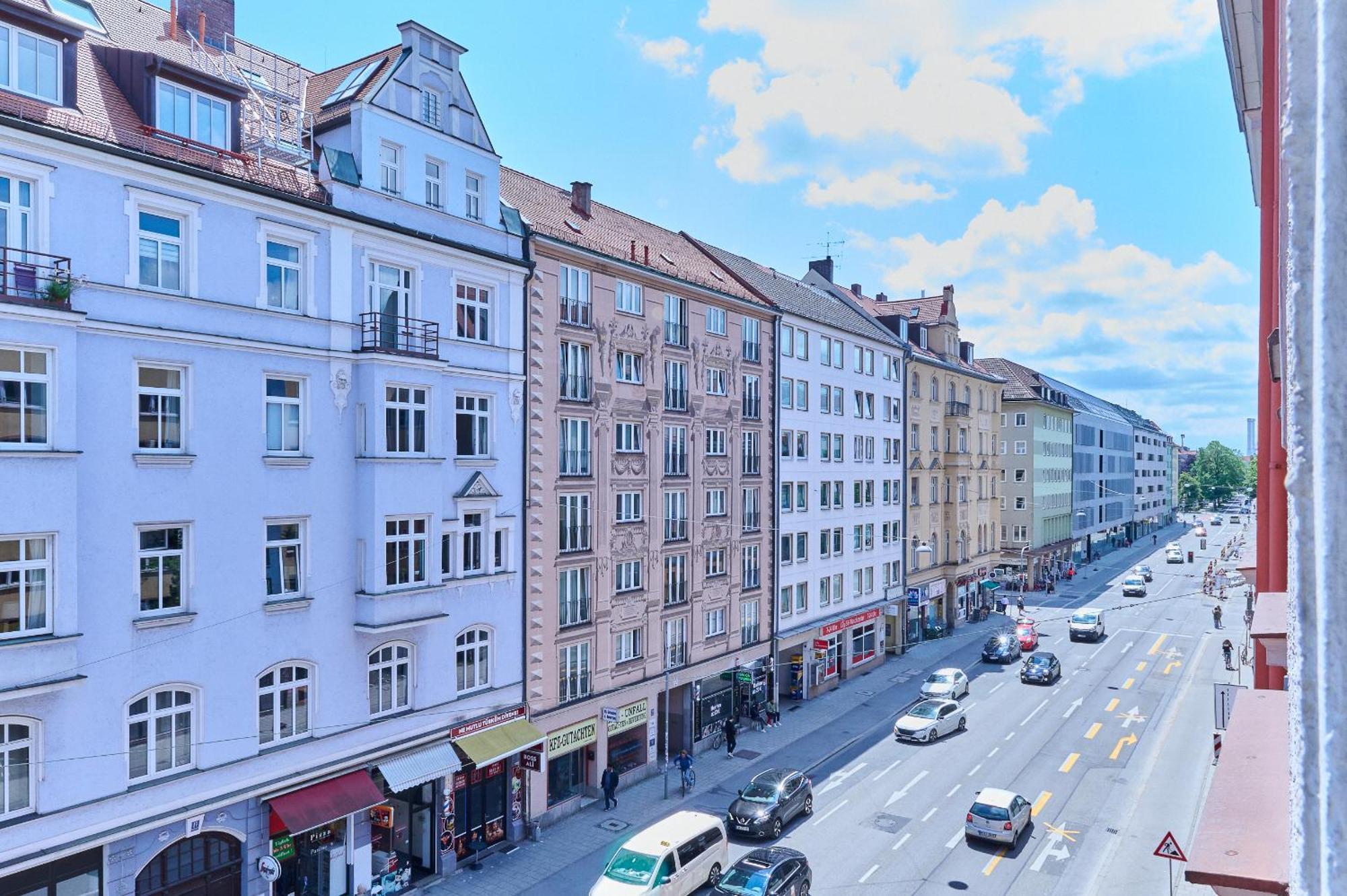 Schwanthaler Hof Hotel Munchen Bagian luar foto