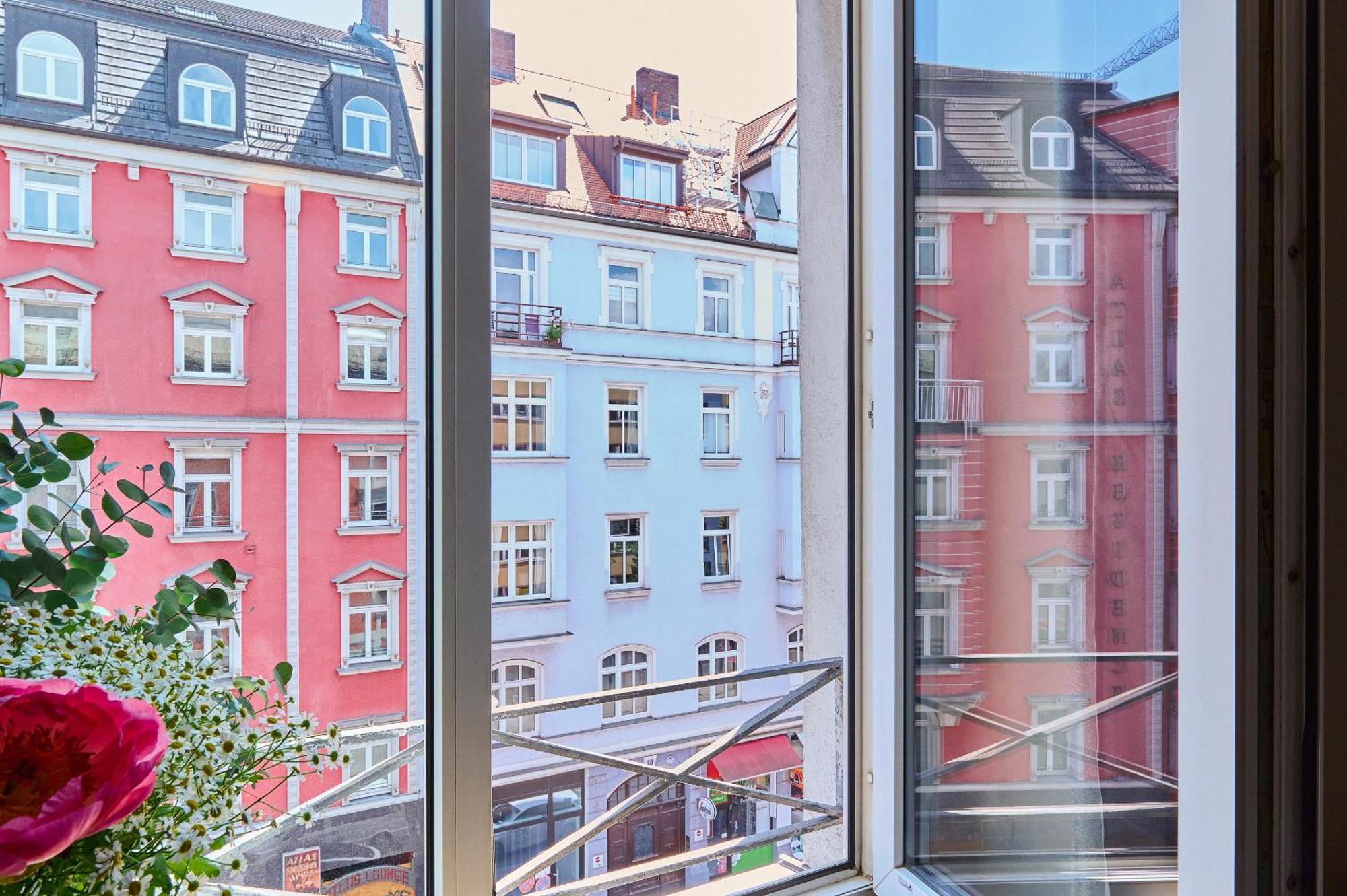 Schwanthaler Hof Hotel Munchen Bagian luar foto